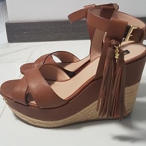 EUC Juicy Couture Wedge Sandals